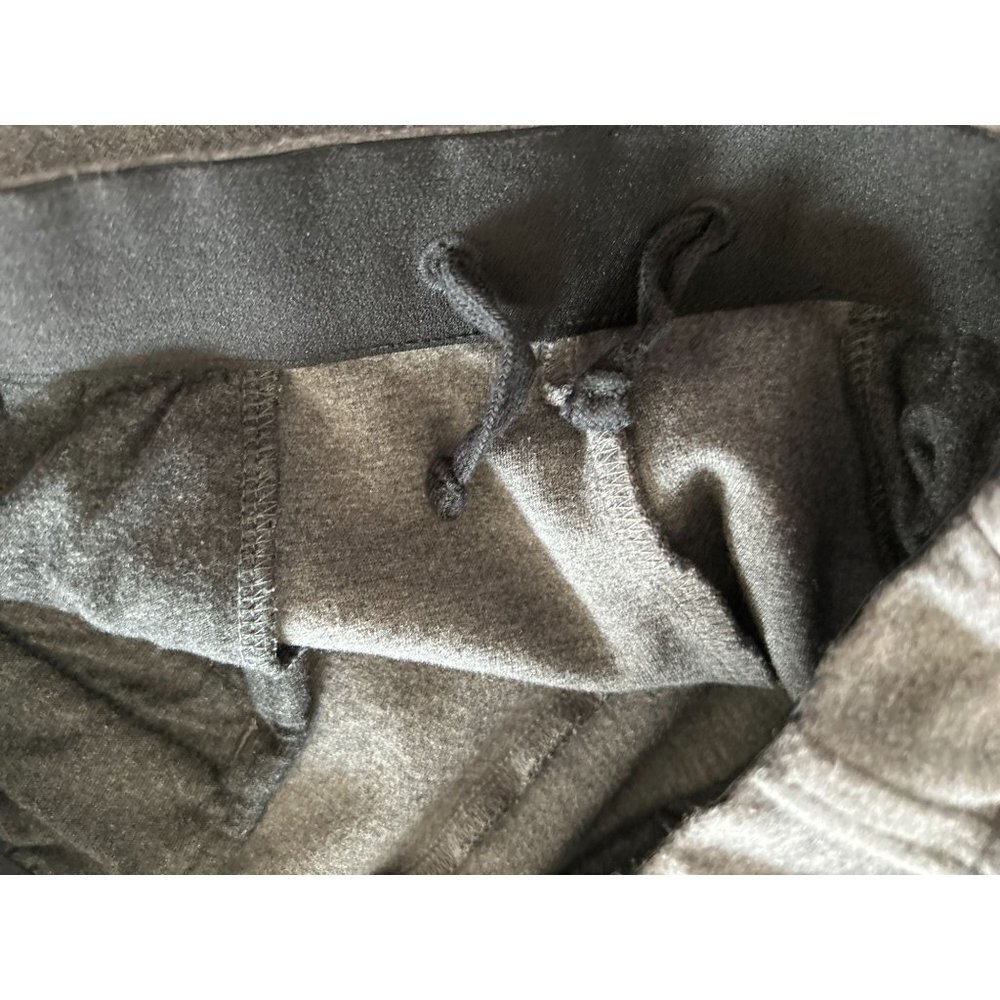 Everlane Sweat Pants Pull-Up Drawstring Gray Size… - image 6